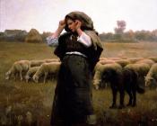 丹尼尔李奇微爵士 - Shepardess and her Flock